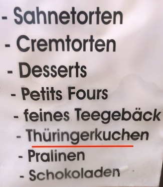 Thuringerkuchen