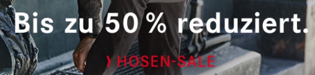 Hosen-Sale